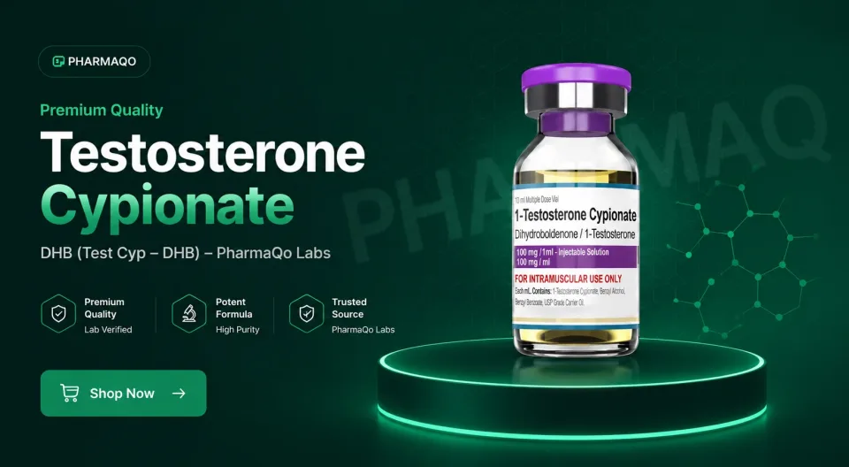Testosterone Cypionate — PharmaQo Labs