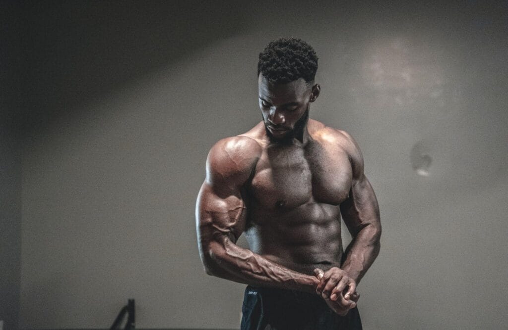 Anabolic steroids and body composition