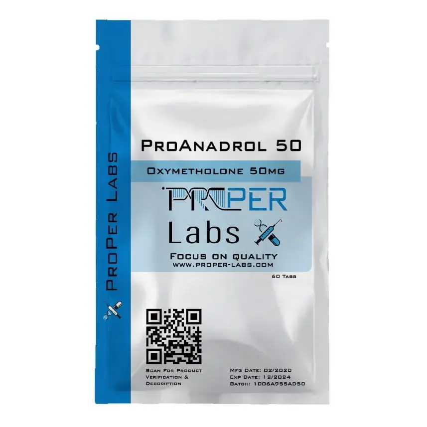 Pro Anadrol 50mg tablets Proper Labs