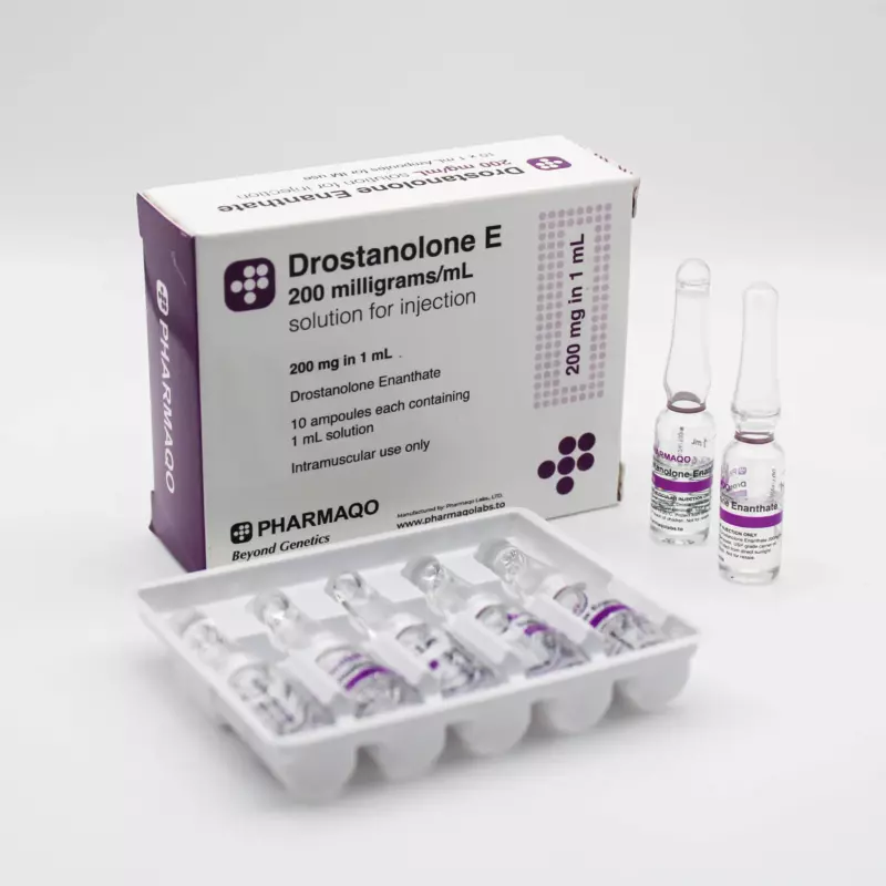 Drostanolone E - Masteron Enanthate - Drostanolone Enanthate Ampoules - Pharmaqo labs UK online