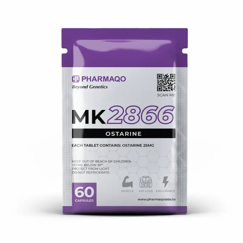 MK2866 Ostarine PharmaQo Labs UK SARMS
