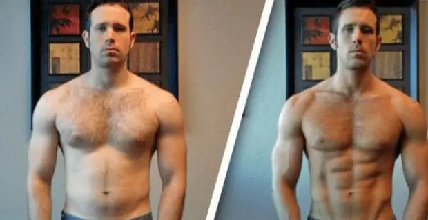 SR-9009 before and after results