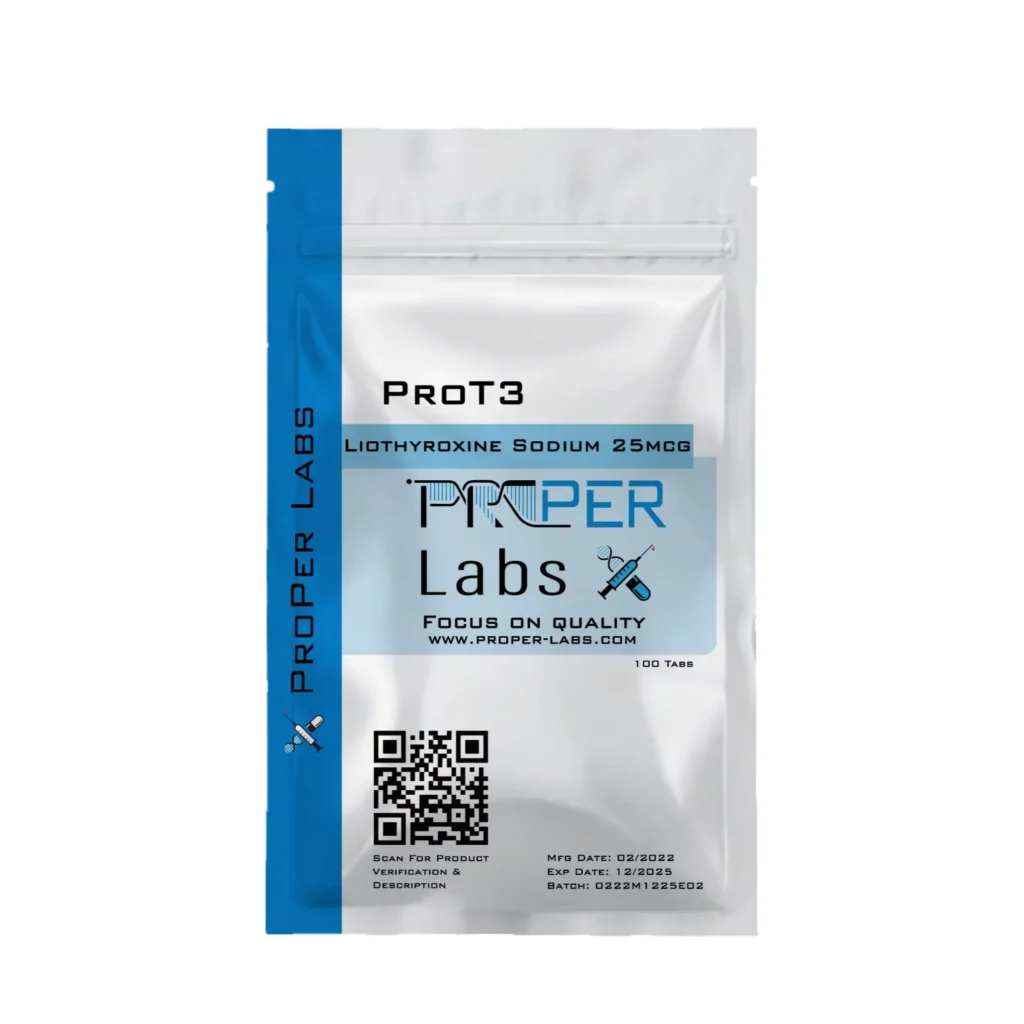 ProT3 Cytomel - Liothyronine Proper Labs UK