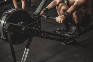 a man working out