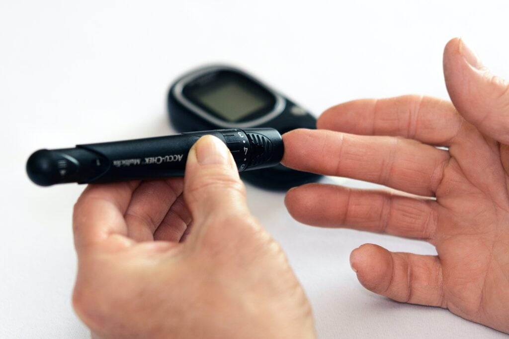 Which type of steroid hormone increases the blood sugar?