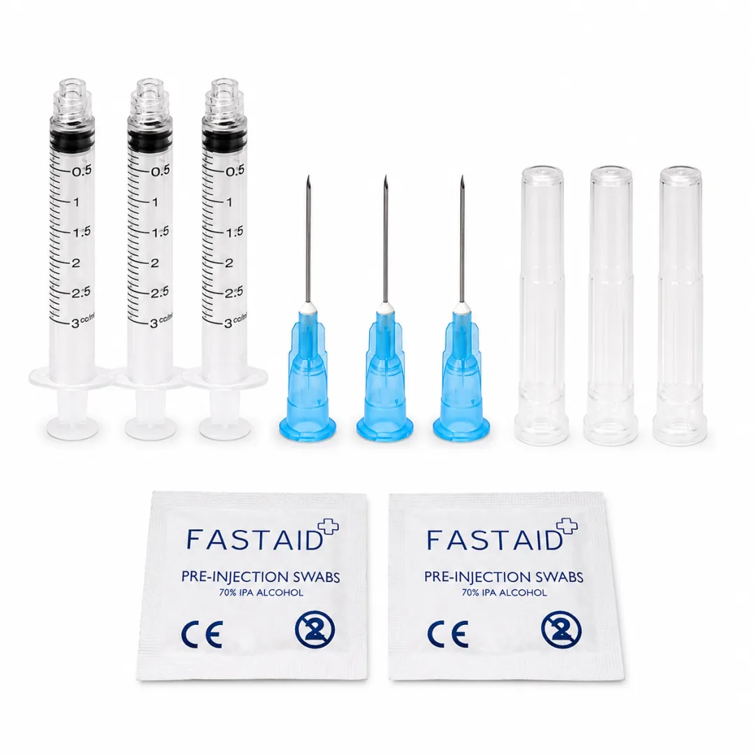 Full Cycle Injection Supply Kit