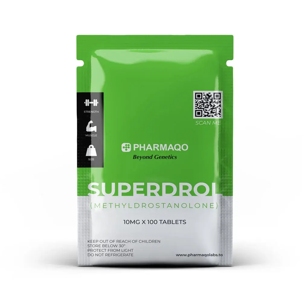 Superdrol 10mg / 100 tabs – PharmaQo Labs
