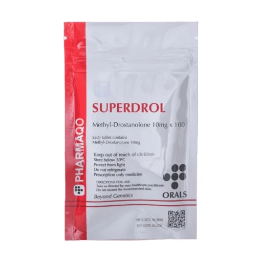 Superdrol 10mg / 100 tabs – PharmaQo Labs