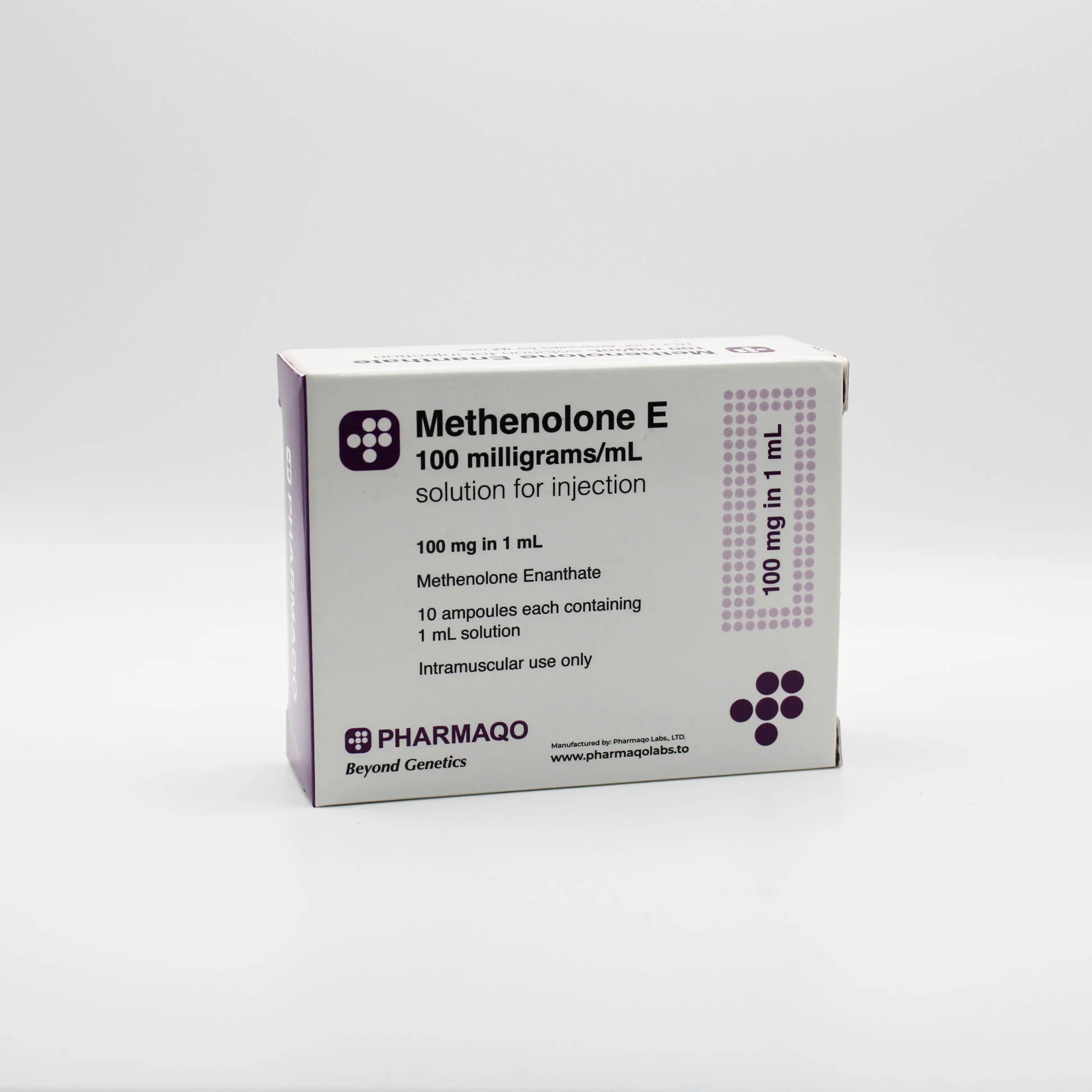 Primobolan – Methenolone 100mg – PharmaQo Labs [Amps]