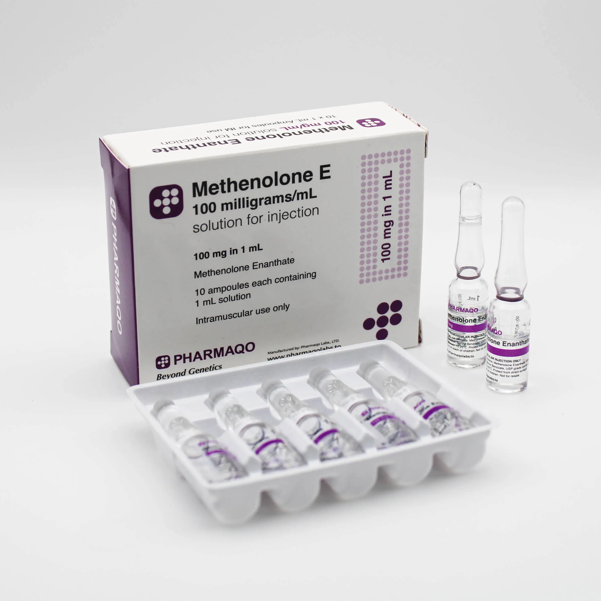 Primobolan – Methenolone 100mg – PharmaQo Labs [Amps]