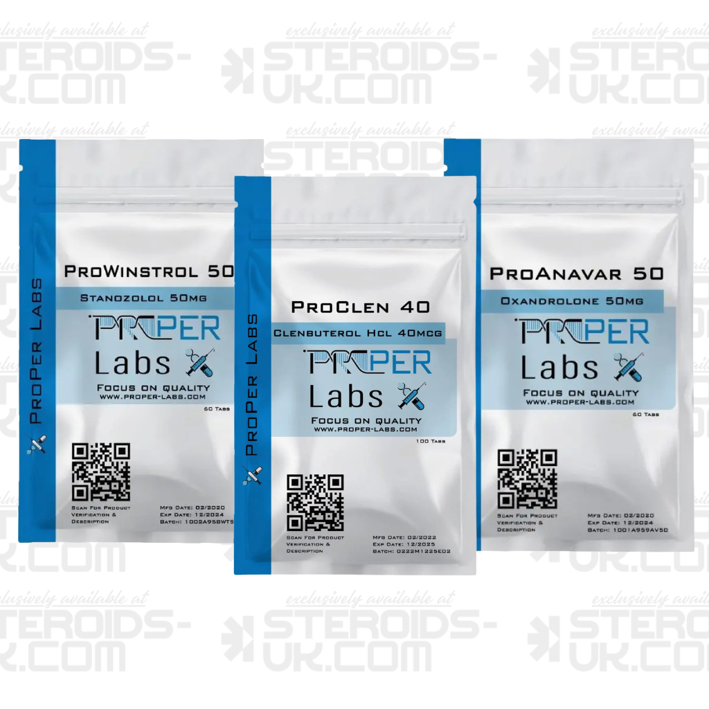 Proper Labs Cutting Oral Stack - Tablets Only