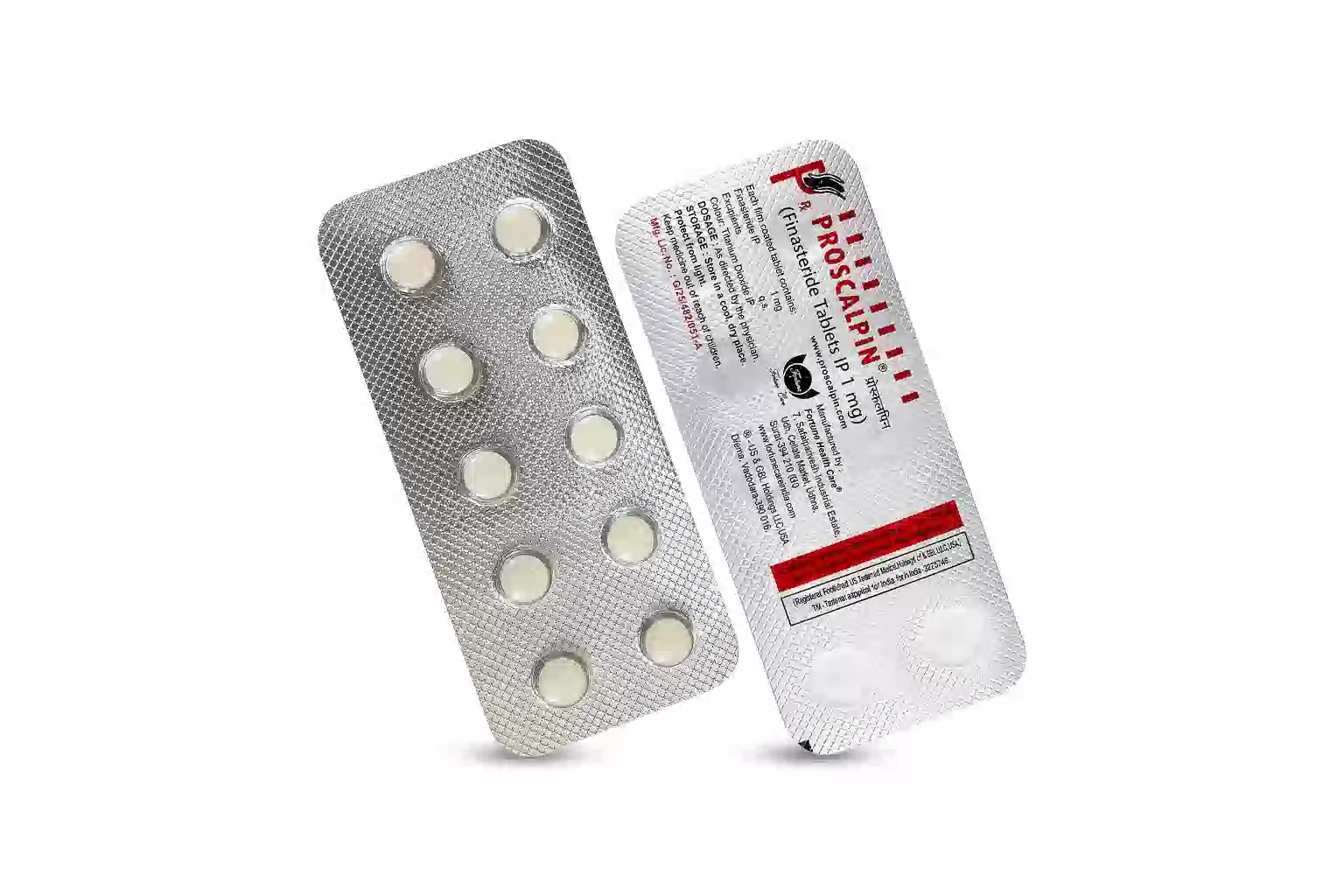 Proscalpin Finasteride Tablets (1mg x 20)