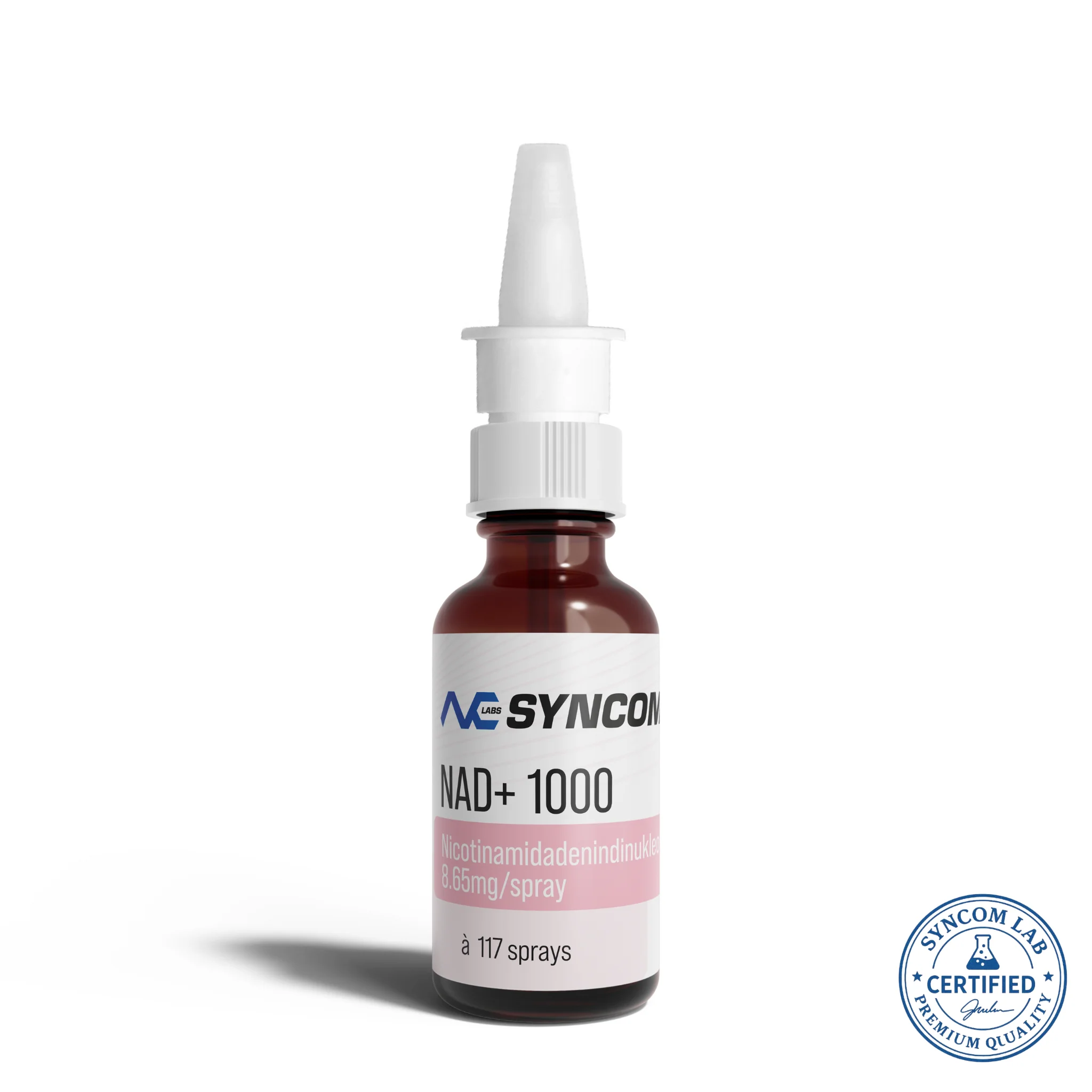 NAD+ 100 NASAL SPRAY | Syncom Labs
