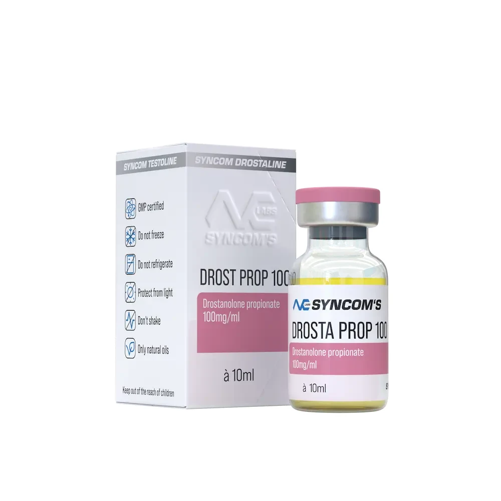 Drosta Prop 100 – Drostanolone Propionate | Syncom Labs