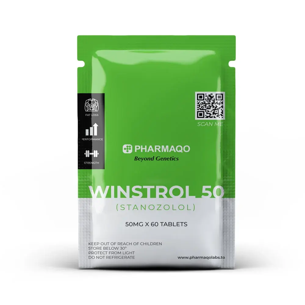 Winstrol50 – Pharmaqo Labs [60tabs/50mg]