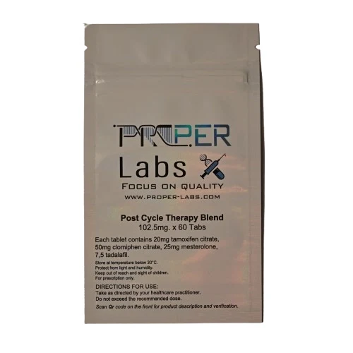 PCT Tablets – Proper Labs [60tabs/102.5mg]