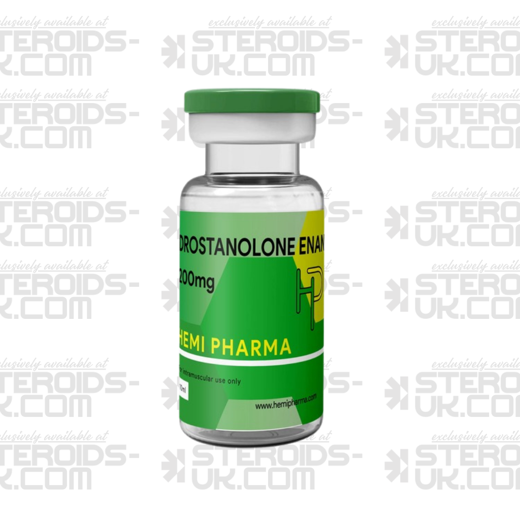 Drostanolone Enanthate - Hemi Pharma