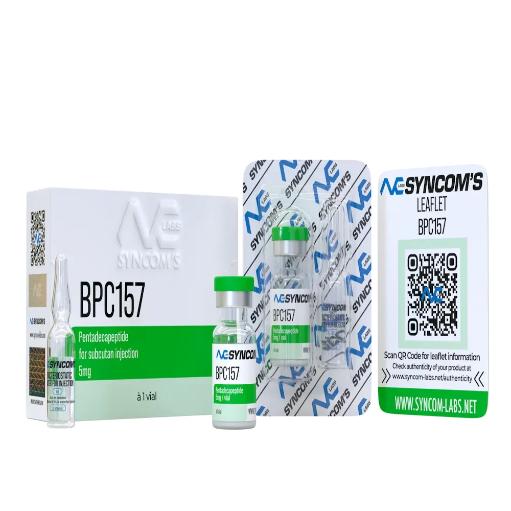 BPC-157 Body Protective Compound-157 [5mg] | Syncom Labs