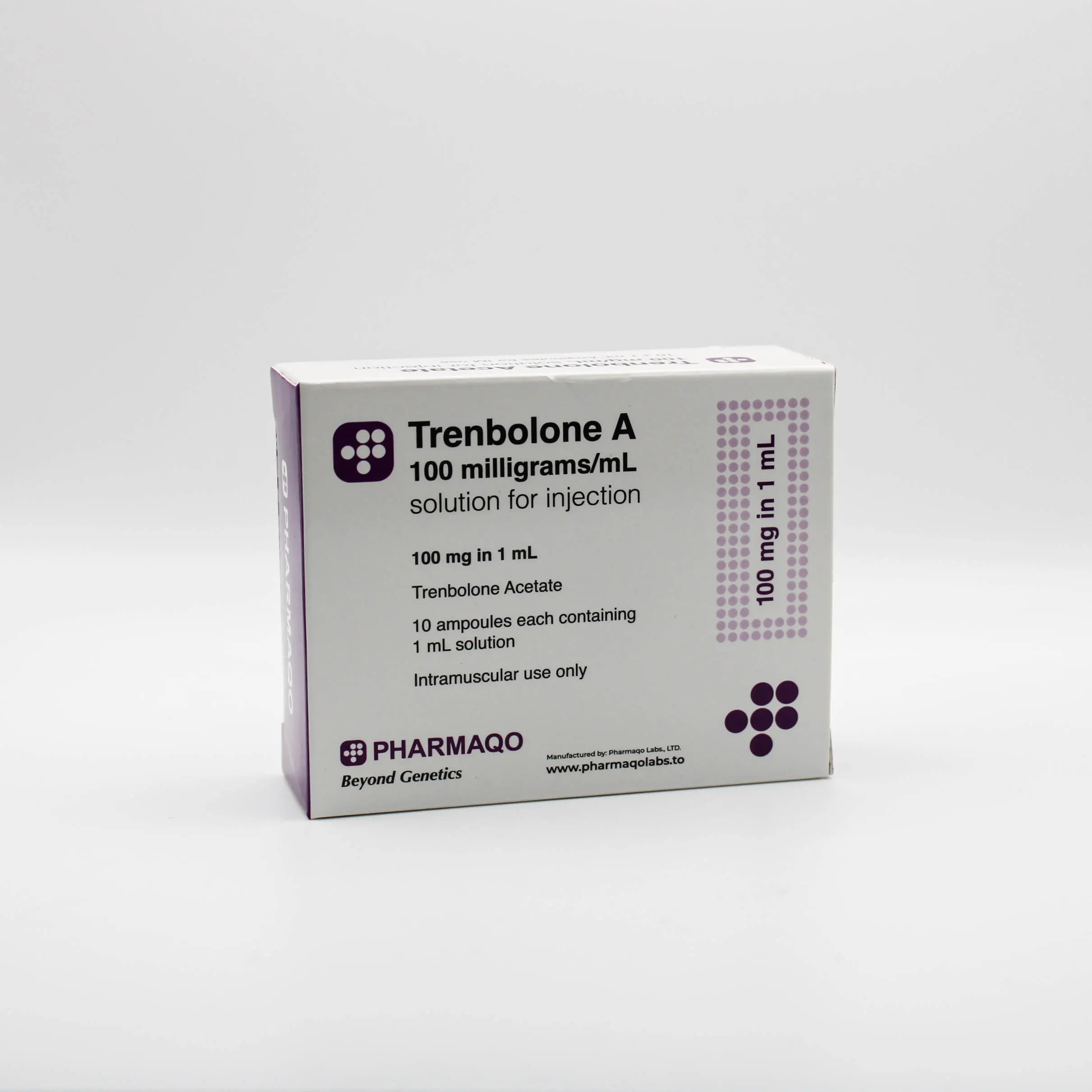 Trenbolone A 100mg – PharmaQo Labs [Amps]