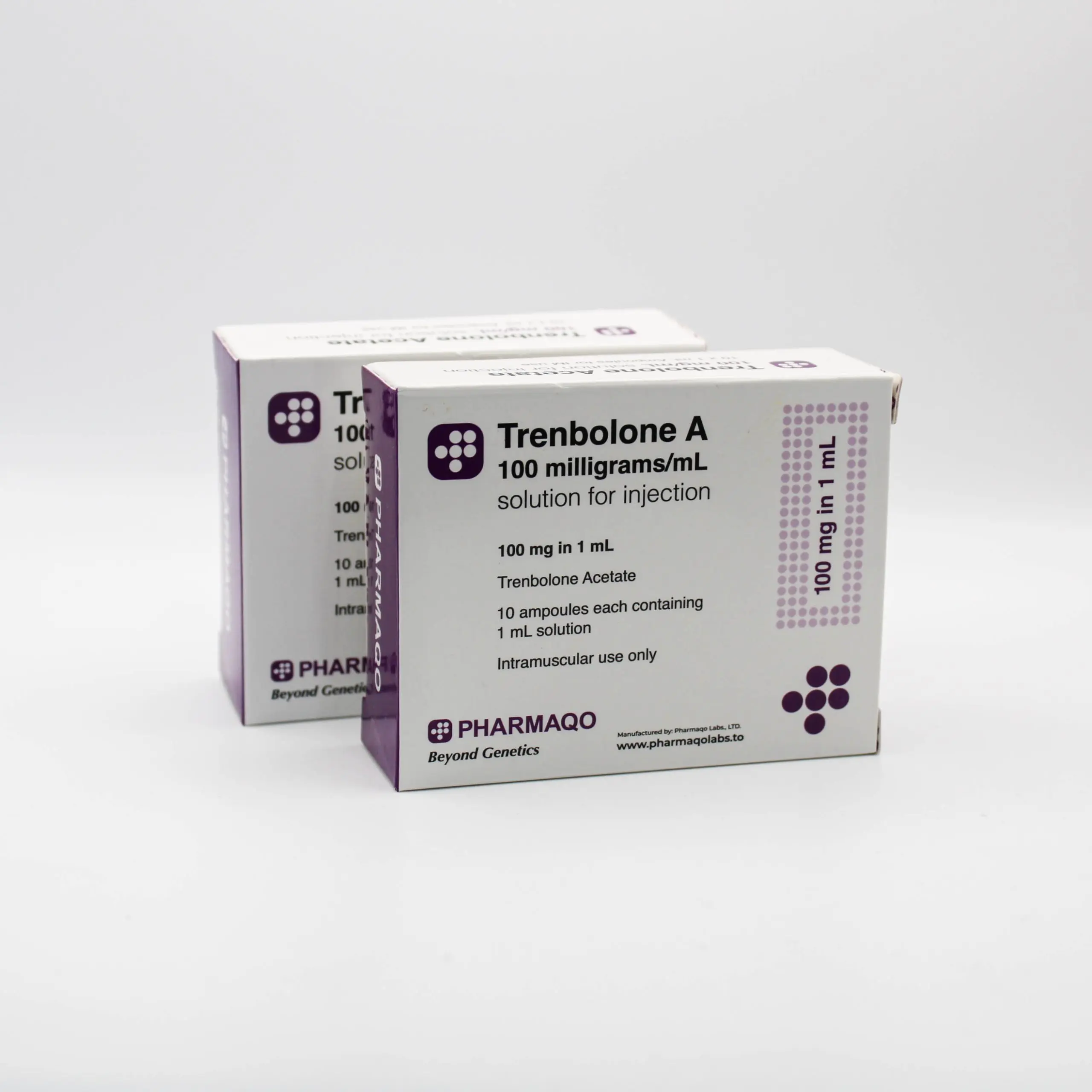 Trenbolone A 100mg – PharmaQo Labs [Amps]