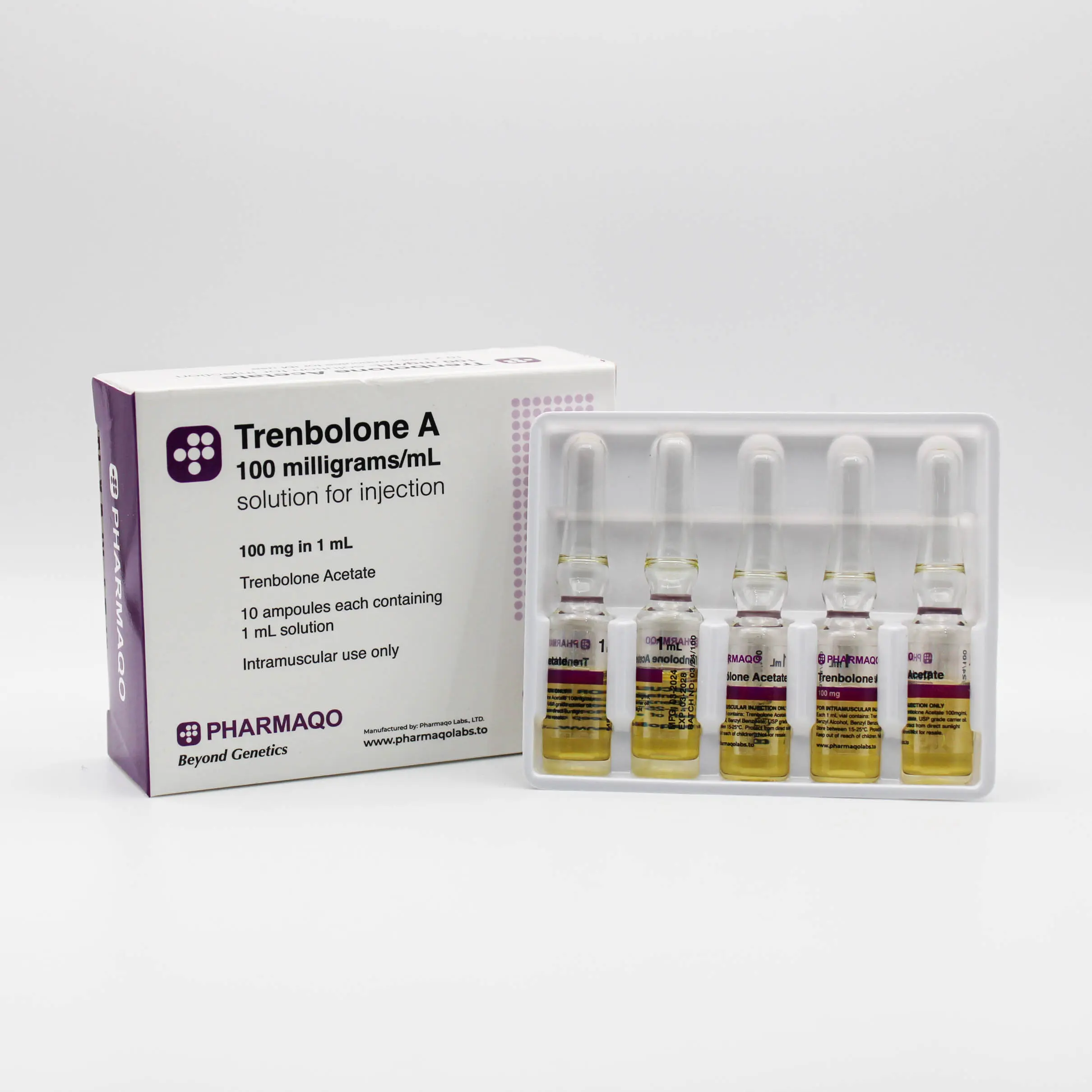 Trenbolone A 100mg – PharmaQo Labs [Amps]