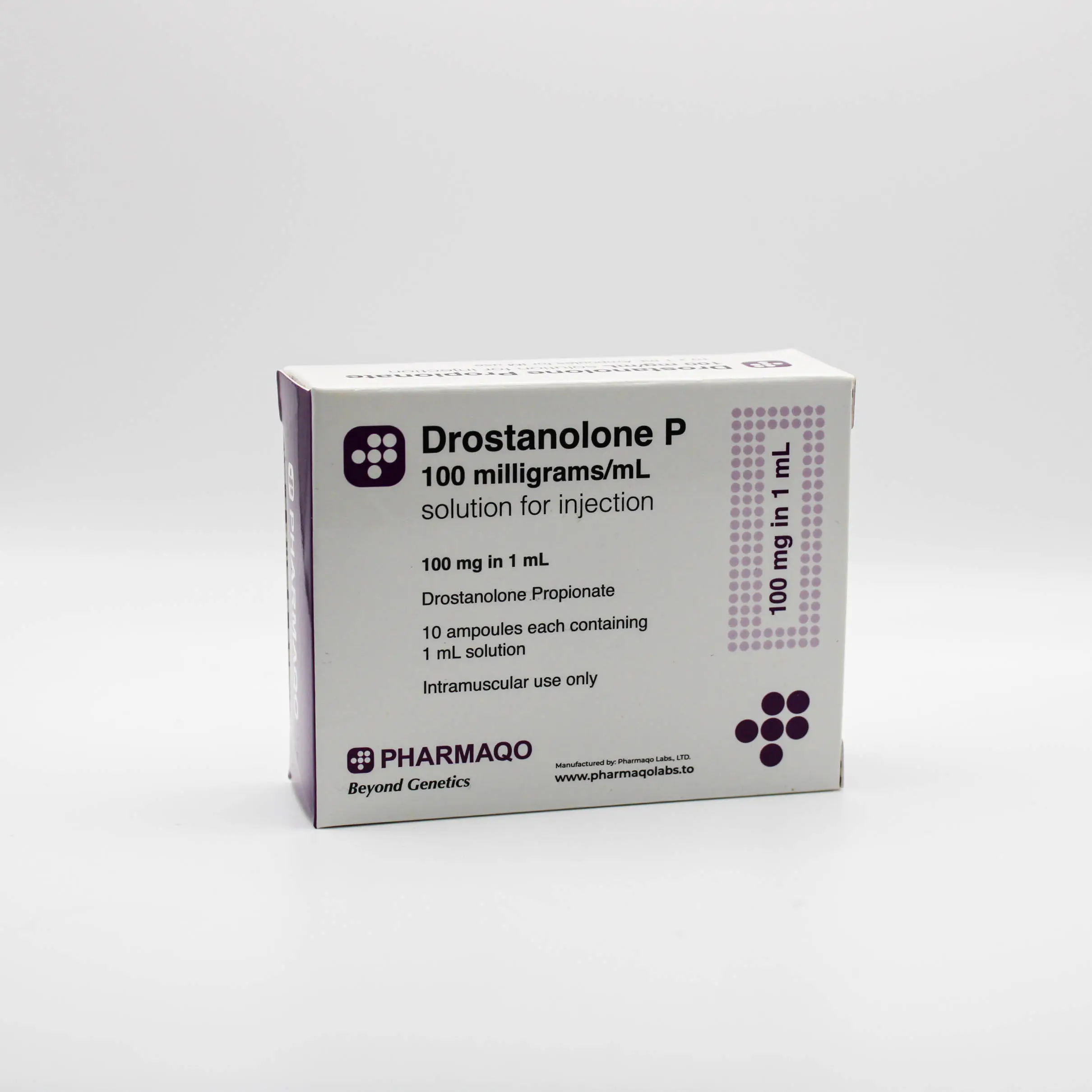 Drostanolone P 100mg – PharmaQo Labs [Amps]