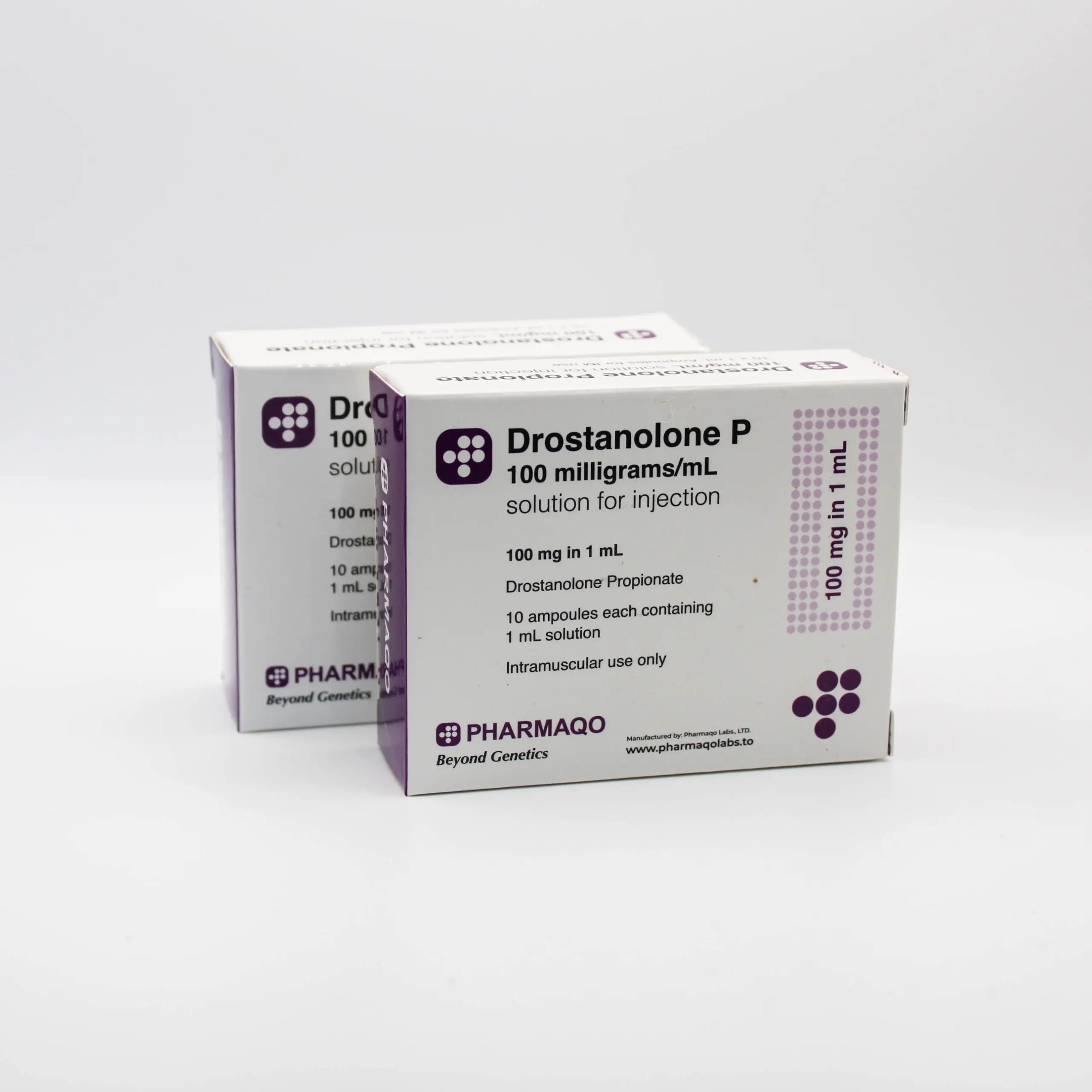 Drostanolone P 100mg – PharmaQo Labs [Amps]