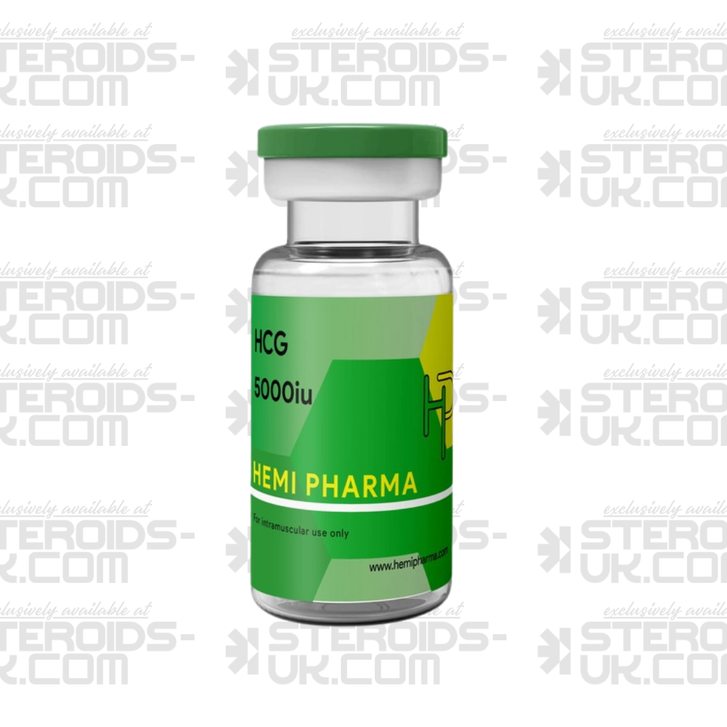 hCG 5000iu - Hemi Pharma
