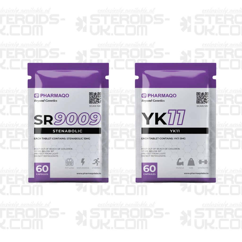 Pharmaqo SARMs Advanced Hardness Stack