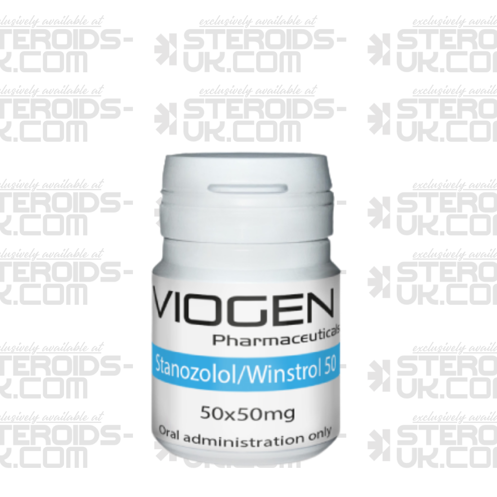 Stanozolol Winstrol 50