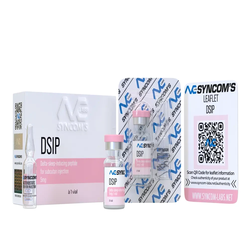 DSIP Delta-sleep-inducing peptide [5mg] | Syncom Labs