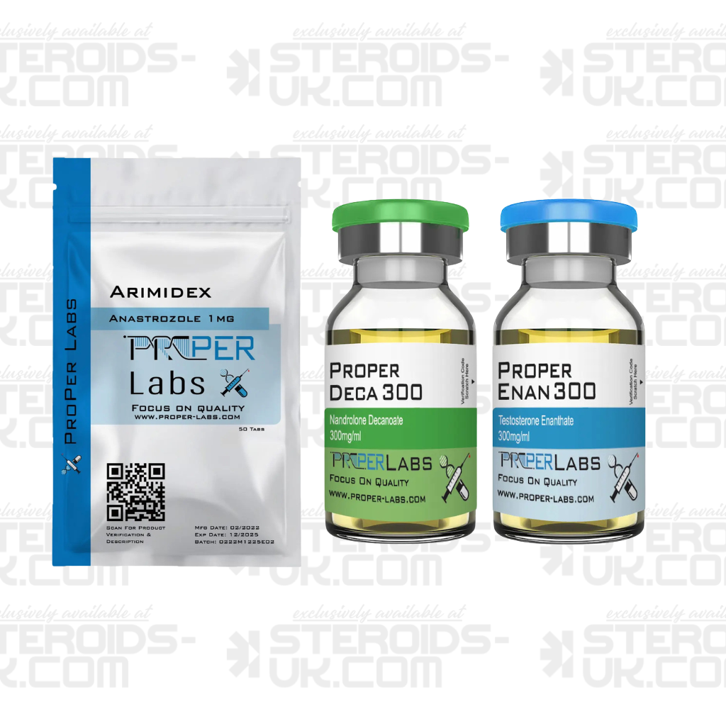 Proper Labs Beginner Stack - First Full Injection Cycle