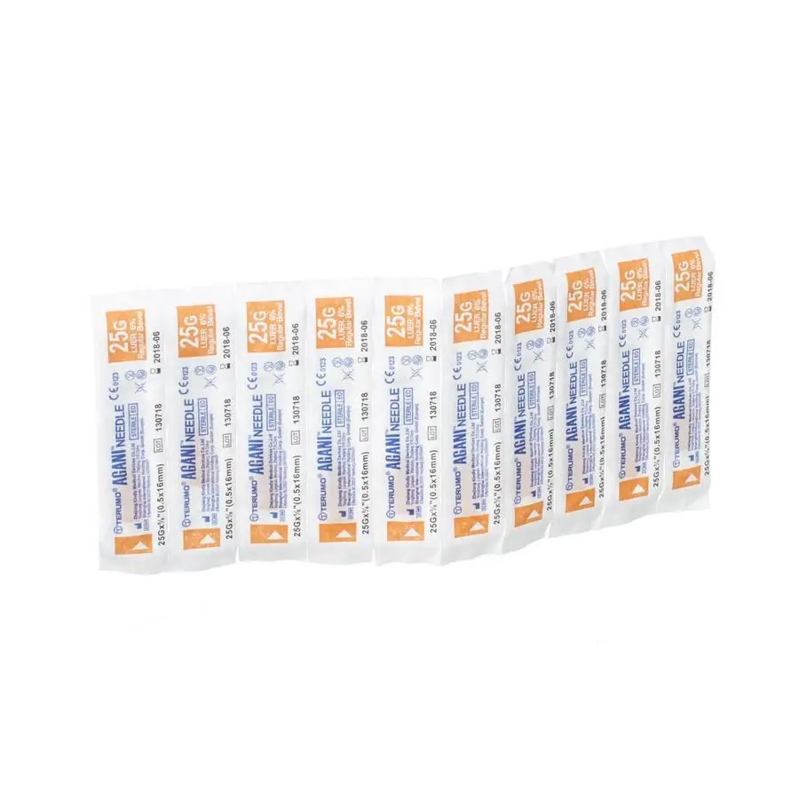 Needle 25Gx1 (0.5x25mm) – Pack of 10