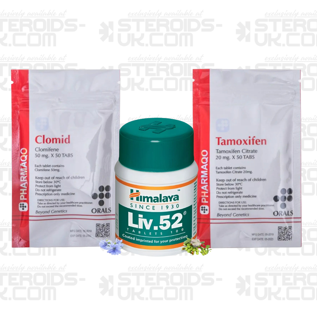 Pharmaqo PCT Stack - Oral Only
