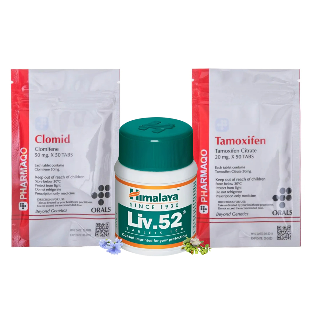 Pharmaqo Labs PCT Stack - Oral Only