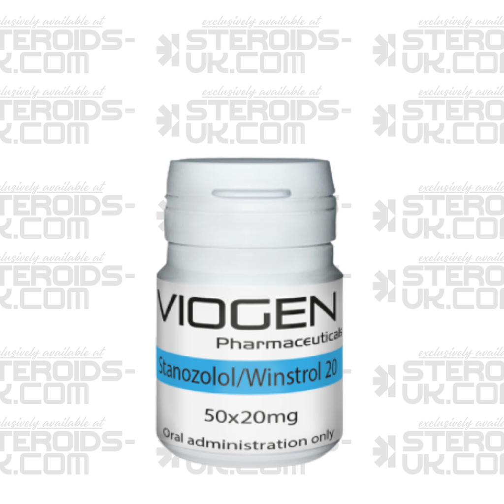 Stanozolol Winstrol 20