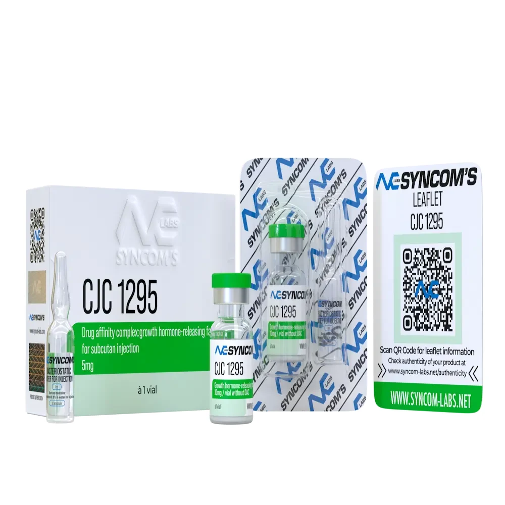 CJC-1295 without DAC [5mg] | Syncom Labs