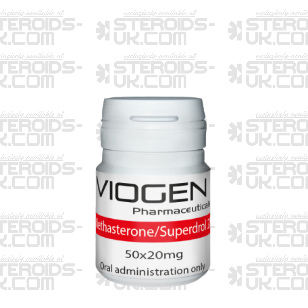 Methasterone Superdrol 20