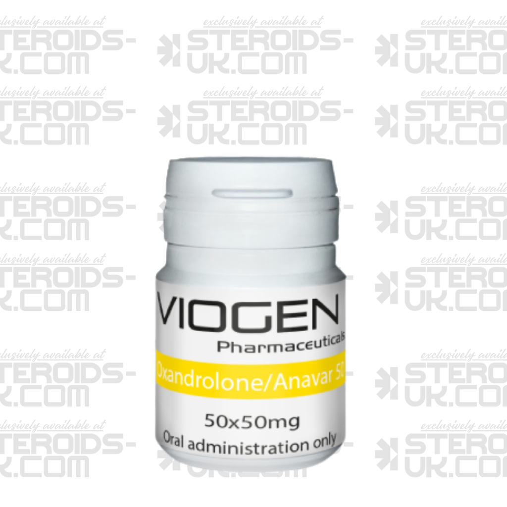 Oxandrolone Anavar 50