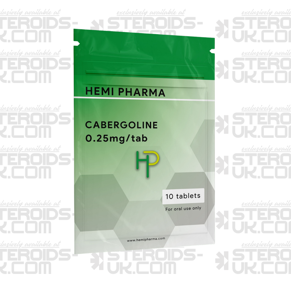 Cabergoline - Hemi Pharma