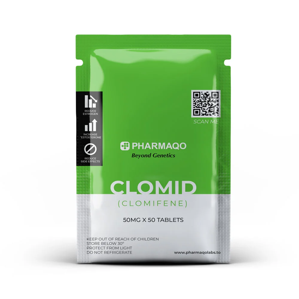 Clomid – Pharmaqo Labs [50tab/50mg]