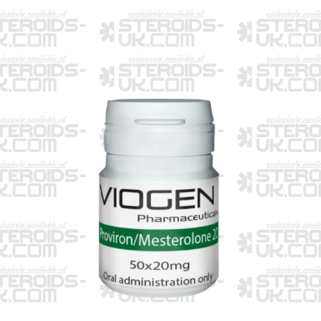 Proviron Mesterolone 20