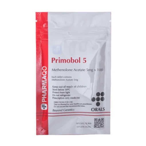 Primobol 5mg 100 tabs – PharmaQo Labs