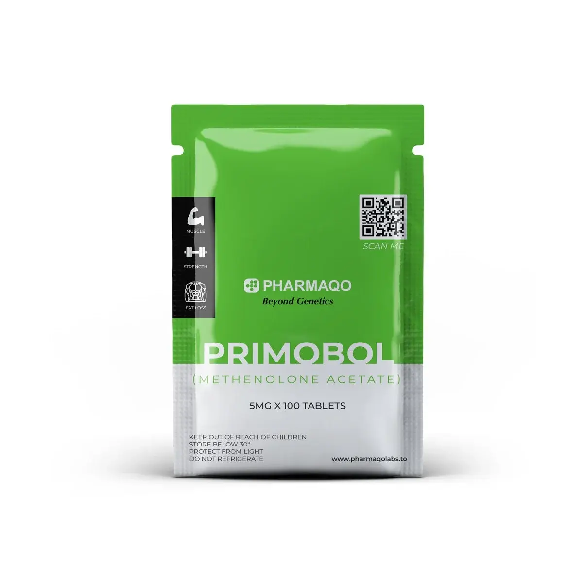 Primobol 5mg 100 tabs – PharmaQo Labs