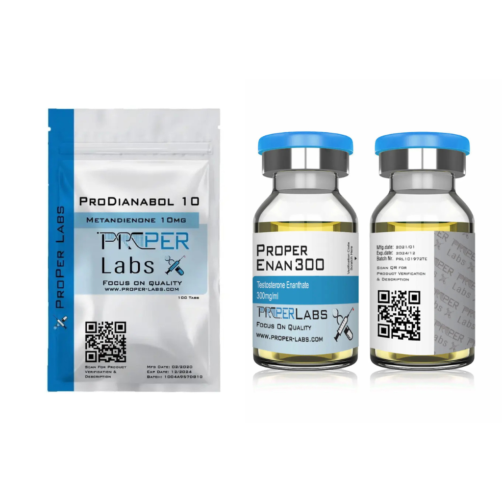 Proper Labs Beginner Stack - First Bulking Cycle