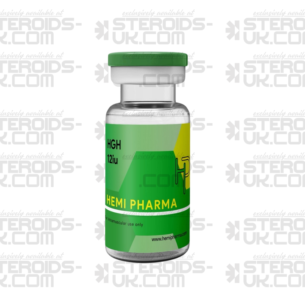 HGH 12iu - Hemi Pharma