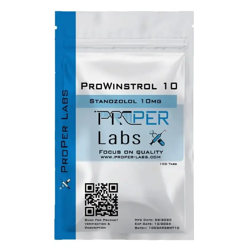 Winstrol – Proper Labs [100tabs/10mg]