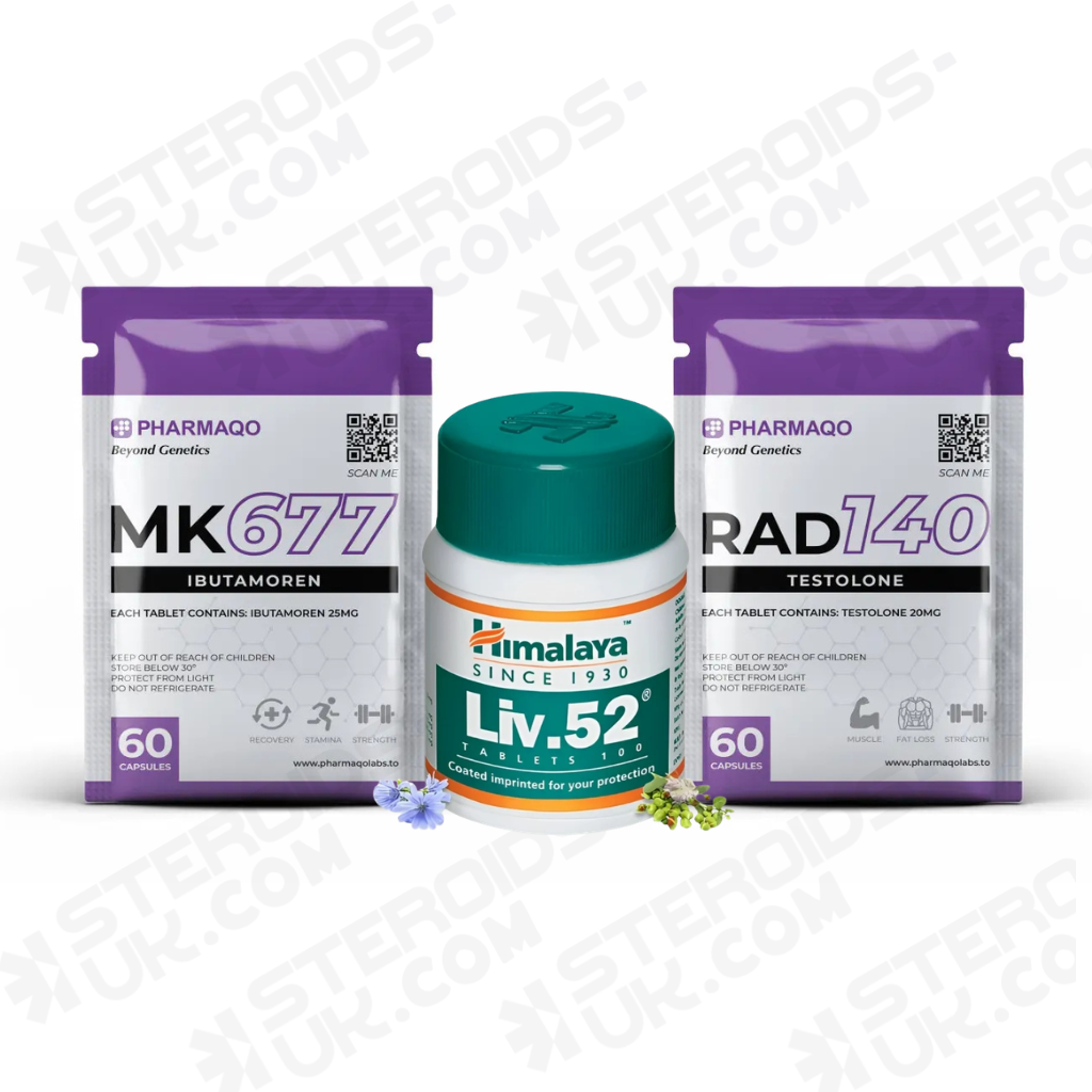 Pharmaqo SARMs Bulking Stack
