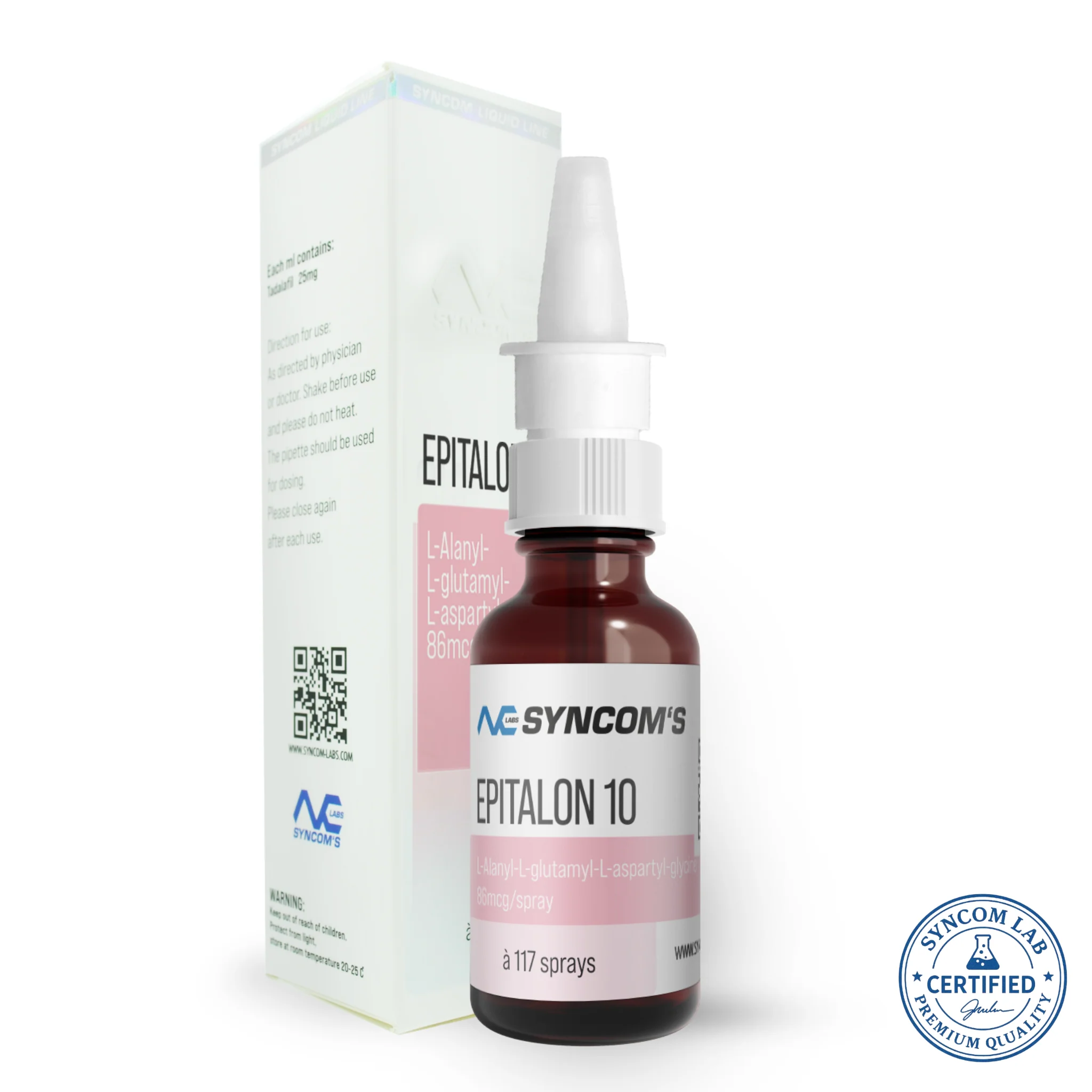 EPITALON 10 SPRAY | Syncom Labs