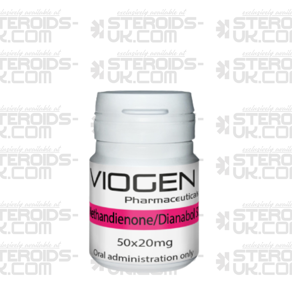 Viogen Dianabol Tablets